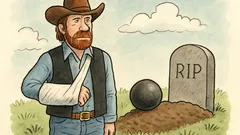 Witz: Chuck Norris wird angeschossen…