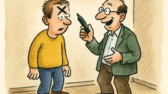 Witz: „Und, was geht ab?“