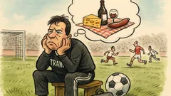 Witz: Lothar denkt 90 Minuten ans nächste Spiel…