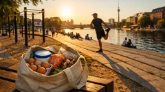 Protein ab 60: so viel Eiweiß brauchst du wirklich für starke Muskeln