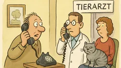 Witz: Tierarzt ruft bei Herrn Meier an…