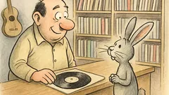 Witz: Kommt das Häschen ins Musikgeschäft …