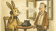 Witz: Häschen ruft seinen Freund an – falsch