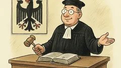 Witz: Ein Richter stellt sich vor: „Ich…“