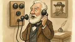 Witz: Bell erfindet Telefon, Chuck Norris schon dran