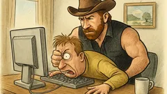 Witz: „Chuck Norris? Jetzt mal ehrlich…“