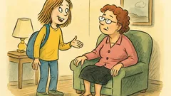 Witz: Brigitte kommt aus dem Französischunterricht…