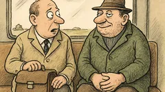 Witz: Haben Sie etwa gepupst, Herr Doktor?