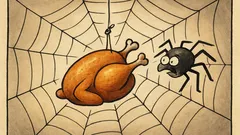 Witz: Ich häng’ ein Hähnchen ins Netz…