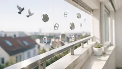 Alu-Deckel am Balkon gegen Tauben: funktioniert der Trick wirklich?