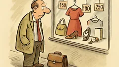 Witz: Ich gebe nicht zu viel aus