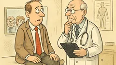 Witz: Kommt ein Beamter zum Arzt…