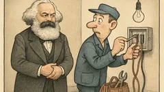 Witz: Unterschied Marx und Murks?