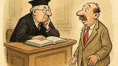 Witz: „Gegen das Urteil können Sie Einspruch …“