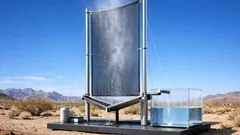 Wie Nebelnetze Wasser aus Luft gewinnen und Dörfer versorgen