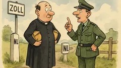 Witz: Ein Pfarrer schmuggelt Kaffee unter den Armen