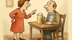 Witz: Sagt eine Frau zu einem Bekannten…