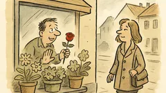 Witz: „Ich möchte, du verliebst dich in mich“