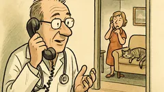 Witz: Ruft eine Frau beim Tierarzt an