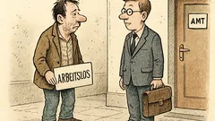 Witz: Kennst du den Unterschied Beamter/Arbeitsloser?