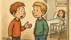 Witz: Fritzchen wird Onkel oder Tante?