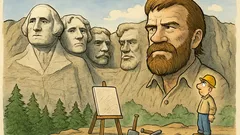 Witz: Eigentlich sollte Chuck Norris auf Rushmore