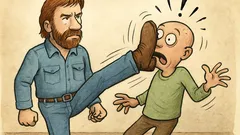 Witz: Was geht Chuck Norriss Opfern durch?