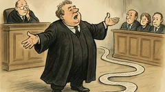 Witz: Sitzt ein Anwalt, zieht Plädoyer endlos