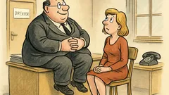 Witz: Direktor legt großes Gewicht auf Sekretärinnen