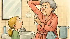 Witz: Enkelin warnt Oma vorm Ozonloch