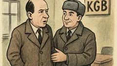 Witz: Zwei KGB-Agenten reden über den Staat…