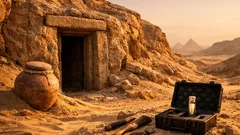 Erstes nahezu vollständiges Genom aus dem Alten Ägypten zeigt frühe Kontakte zwischen Nil und Westasien