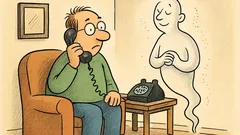 Witz: Mein Astralkörper hat Ihre Nummer verloren