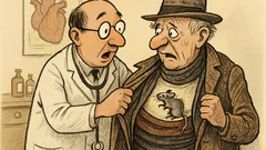 Witz: „Schauer übers Herz“, sagt der Patient…