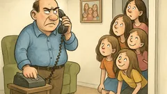 Witz: „Bist du’s, mein geliebter Frosch?“