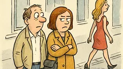 Witz: „Wenn du eine schöne Frau siehst…?“