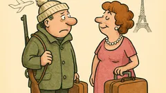 Witz: Wo verbringen Sie diesmal Ihren Urlaub?