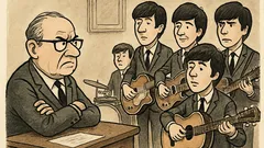 Witz: Kommt ein Plattenboss zu den Beatles…