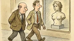 Witz: Rezession und Schönheit – der Unterschied?