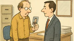 Witz: Hast du ein Foto von deinen Zwillingsbrüdern?