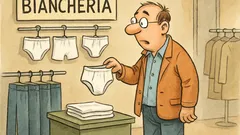 Witz: Wie heißt Unterhose auf Italienisch eigentlich?