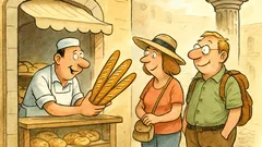 Witz: In Italien ist alles antik…