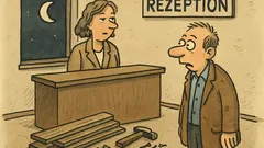 Witz: Mitten in der Nacht im Hotel…