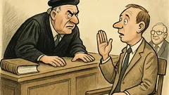 Witz: Richter: „Sie wissen, was passiert…?“