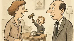 Witz: Unser kleiner Thilo wird Auktionator!