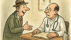 Witz: „Ich komme, um Ihnen meinen Dank auszusprechen“