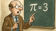 Witz: Mathematiker – „Pi ist gleich drei…“