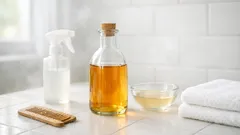 Apfelessig für die Haare: So klappt die Essig-Rinse ohne die Kopfhaut zu reizen