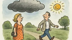 Witz: Was haben Wolken und Männer gemeinsam?