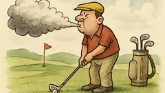 Witz: GOLF – garantiert ohne Luftfilter